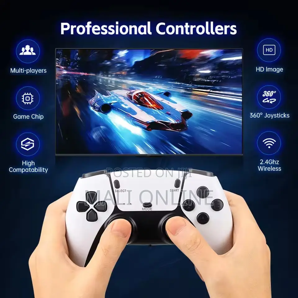 M15 Retro Game Stick Mini Console 20000+ Built-in Games Hdmi