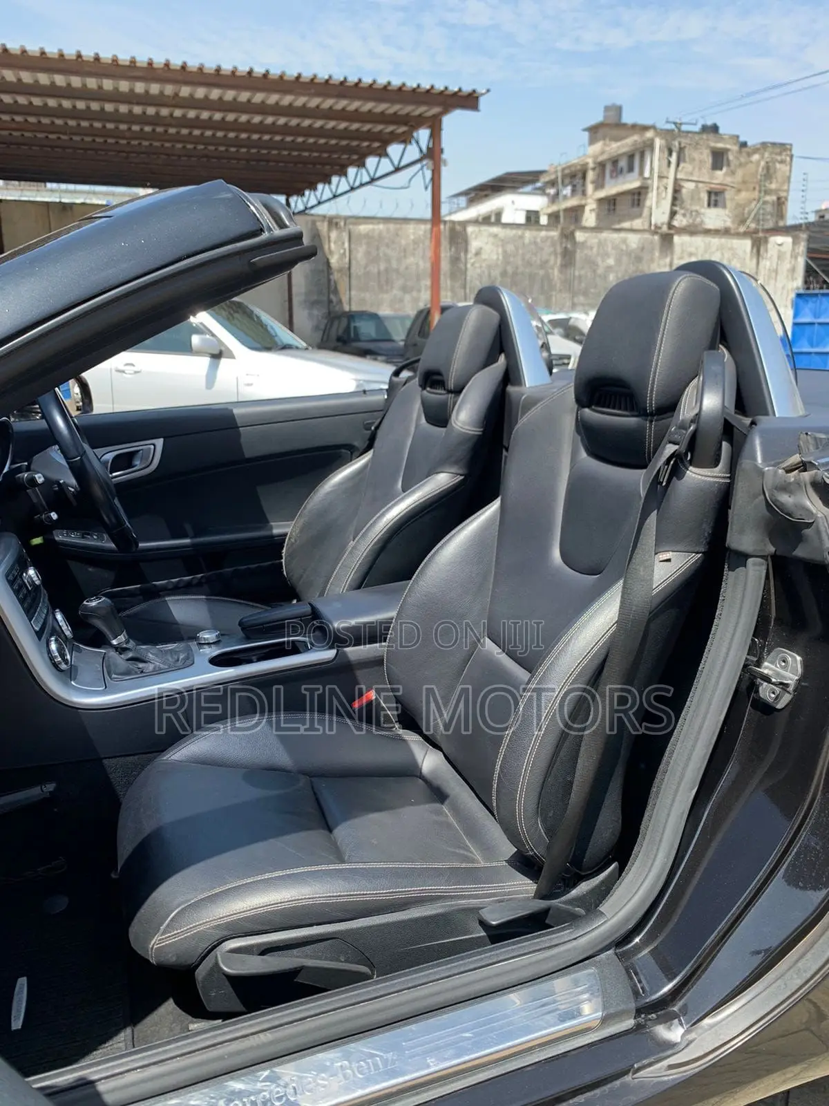 Mercedes-Benz SLK-Class 2013 Black