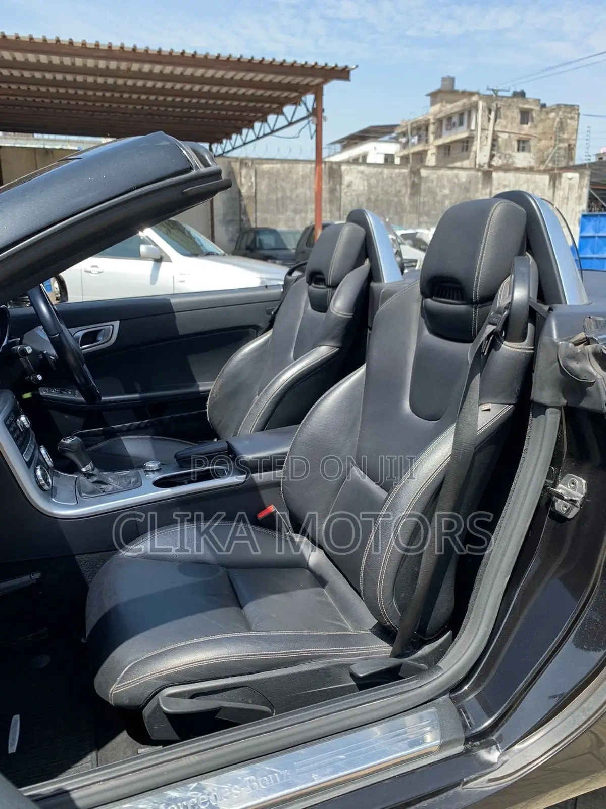 Mercedes-Benz SLK-Class 2013 Black