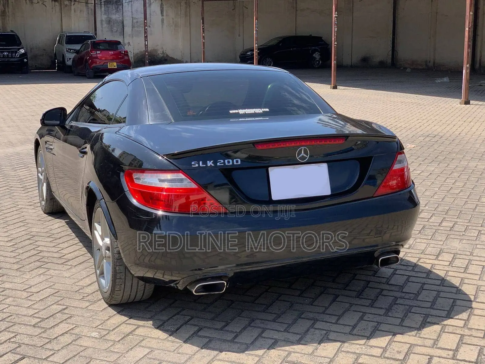 Mercedes-Benz SLK-Class 2013 Black