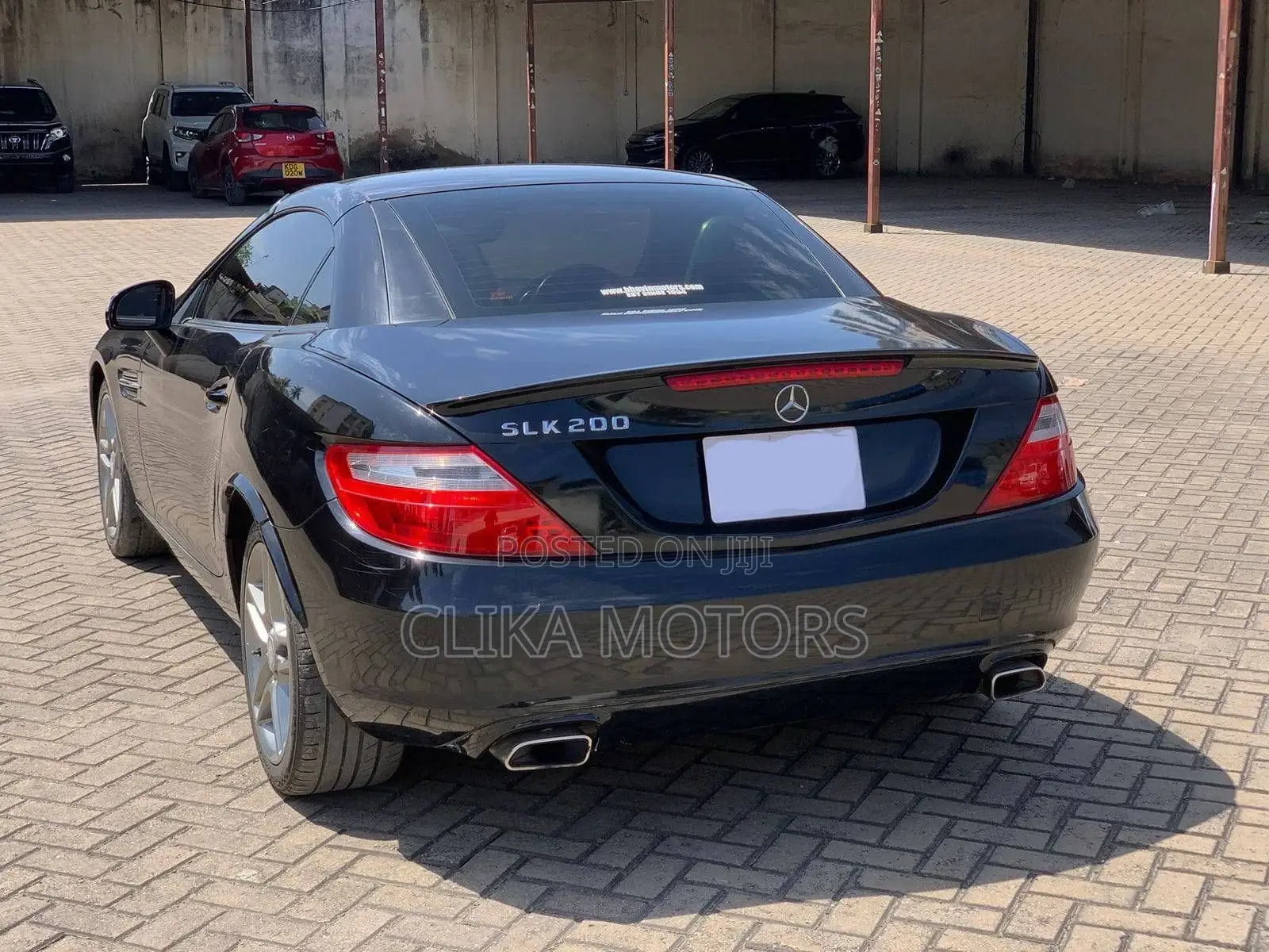Mercedes-Benz SLK-Class 2013 Black