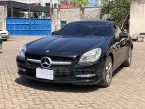 Mercedes-Benz SLK-Class 2013 Black