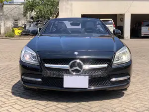 Mercedes-Benz SLK-Class 2013 Black
