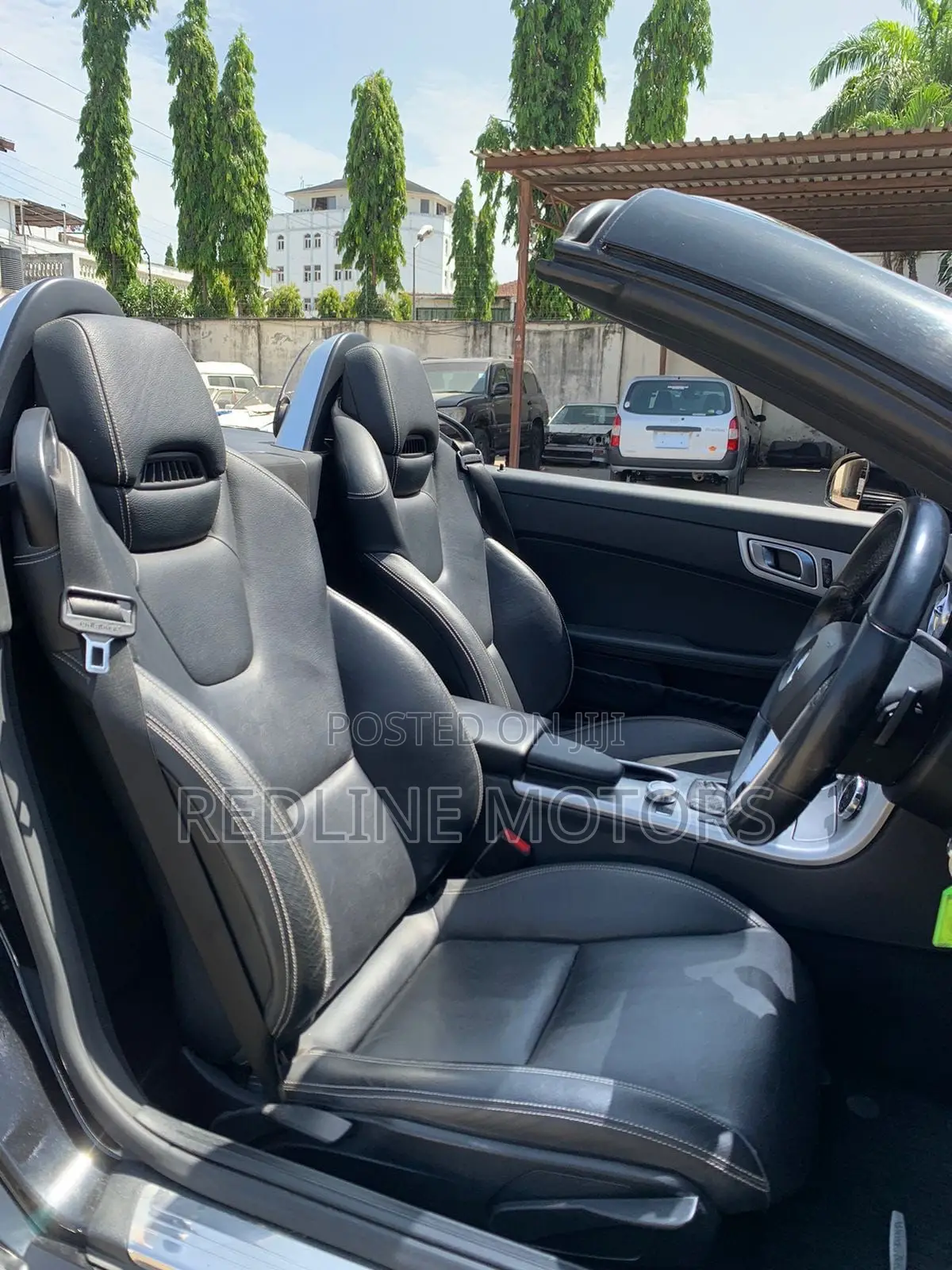 Mercedes-Benz SLK-Class 2013 Black