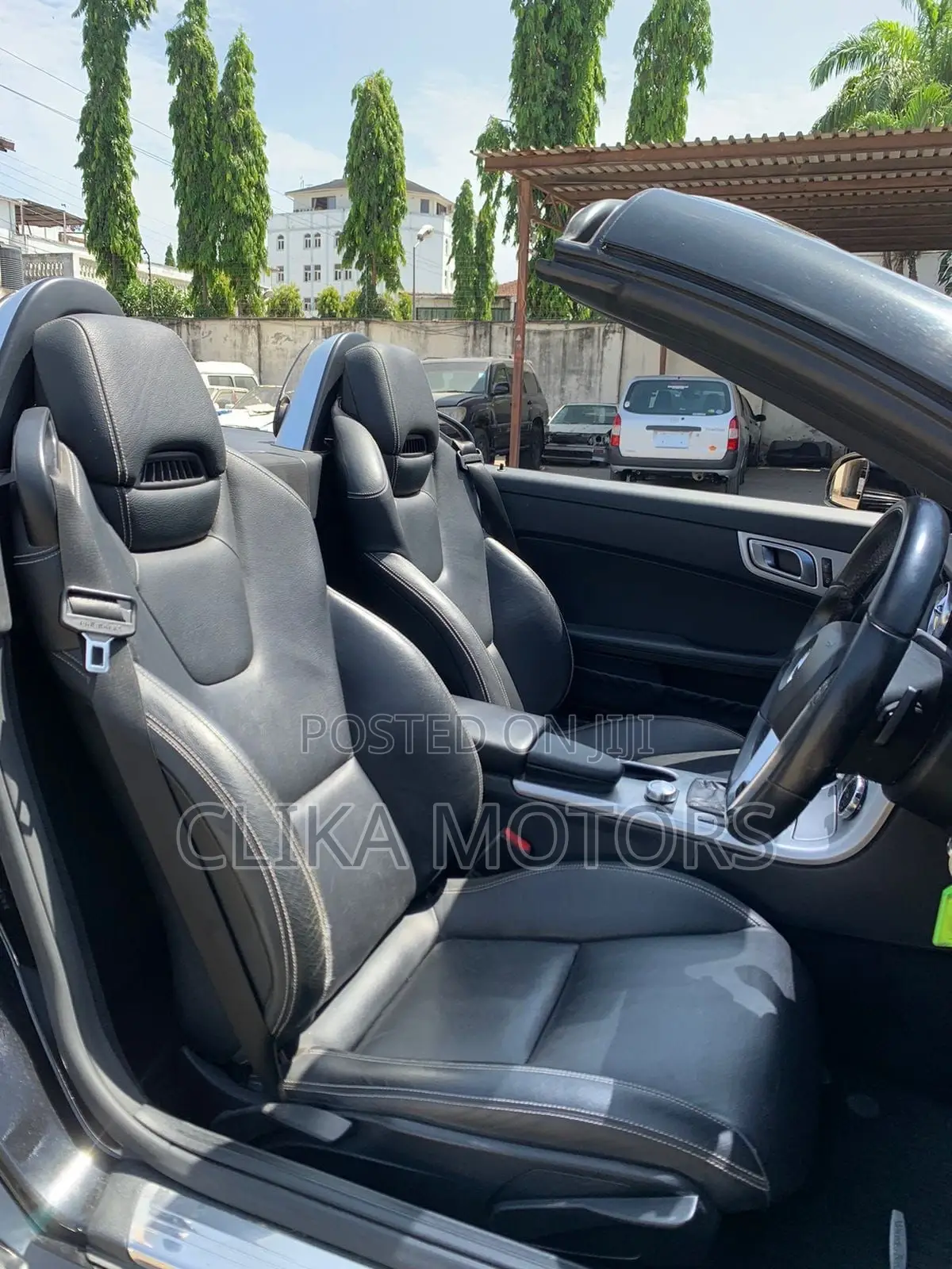 Mercedes-Benz SLK-Class 2013 Black