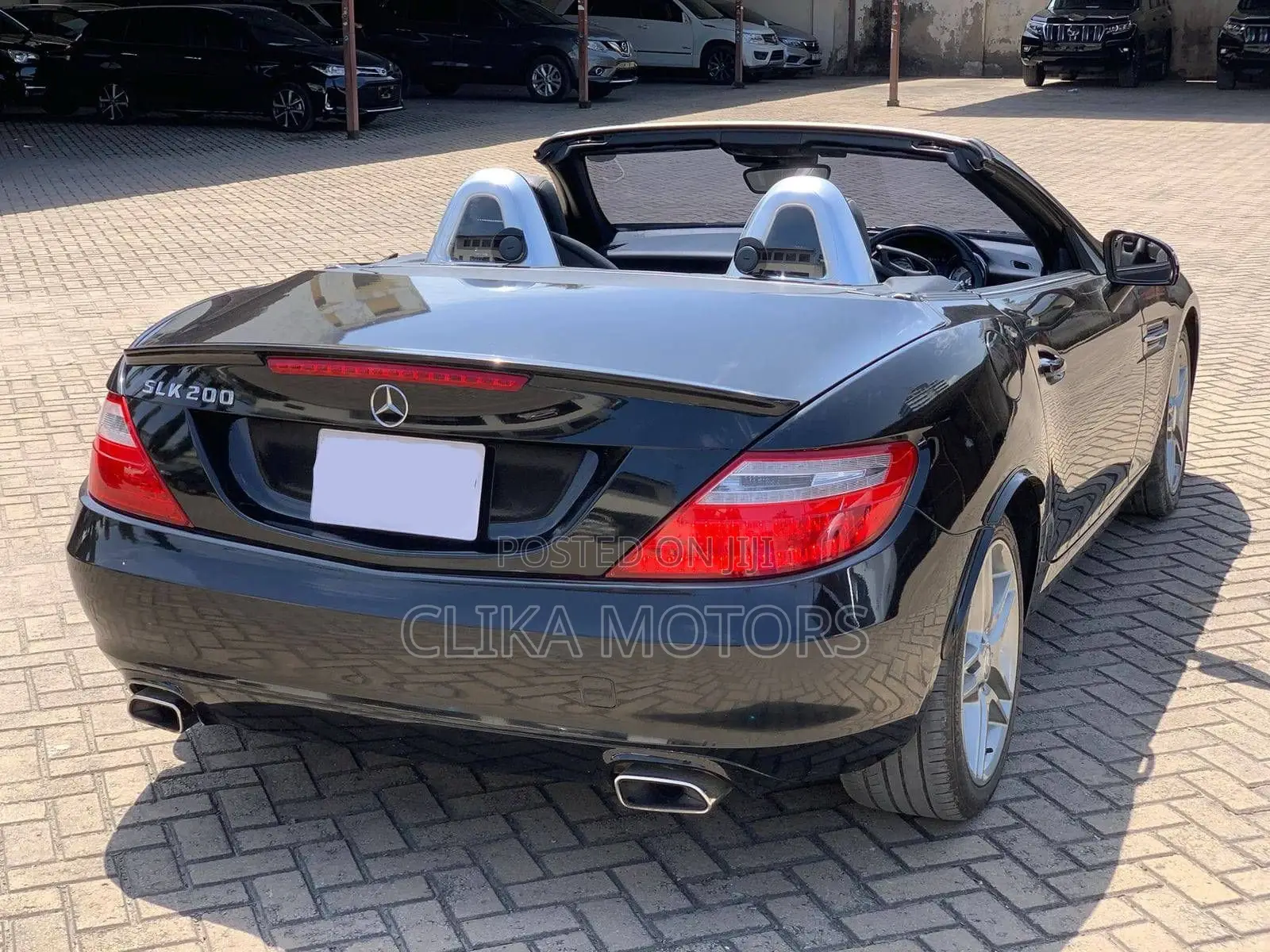 Mercedes-Benz SLK-Class 2013 Black