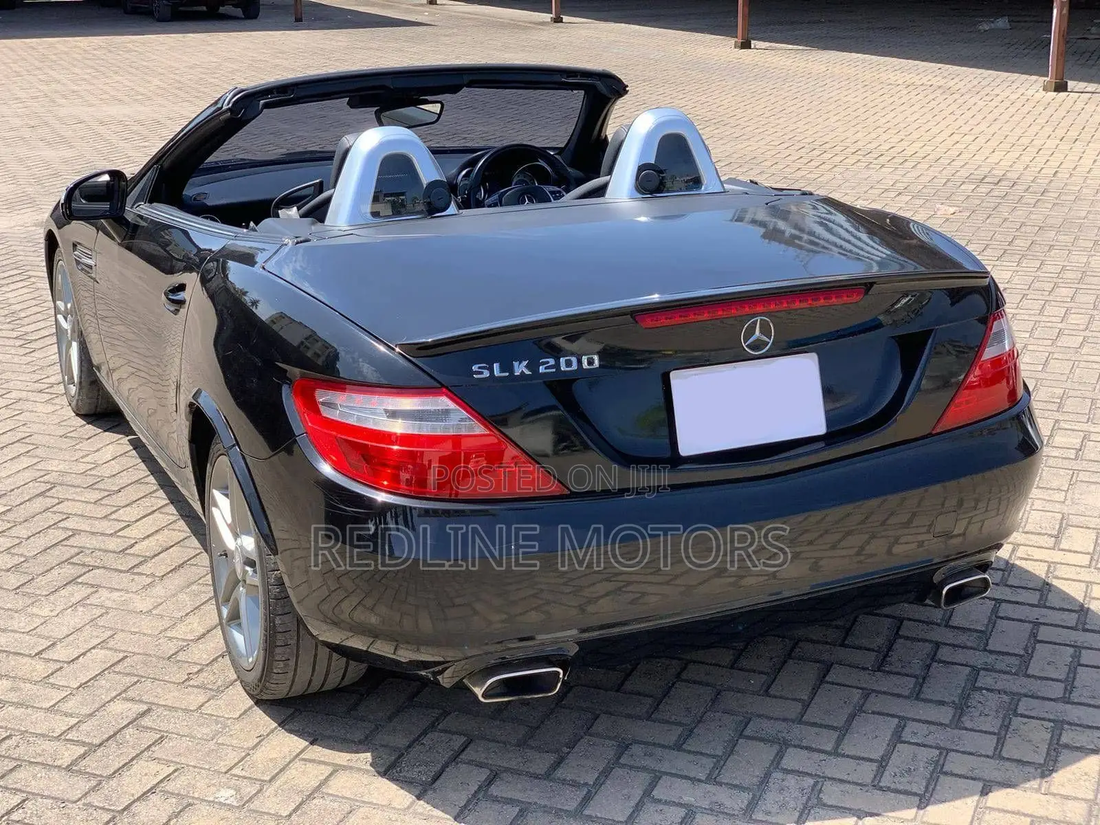 Mercedes-Benz SLK-Class 2013 Black