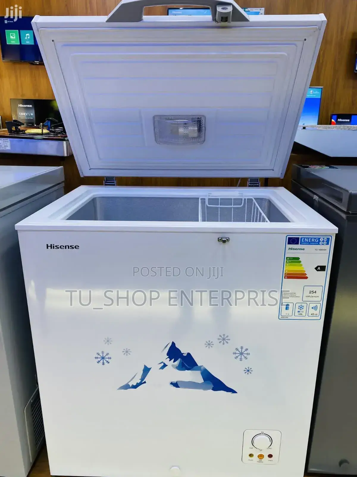 Hisense 142l Chest Freezer – Reliable Cooling Energy Efficient