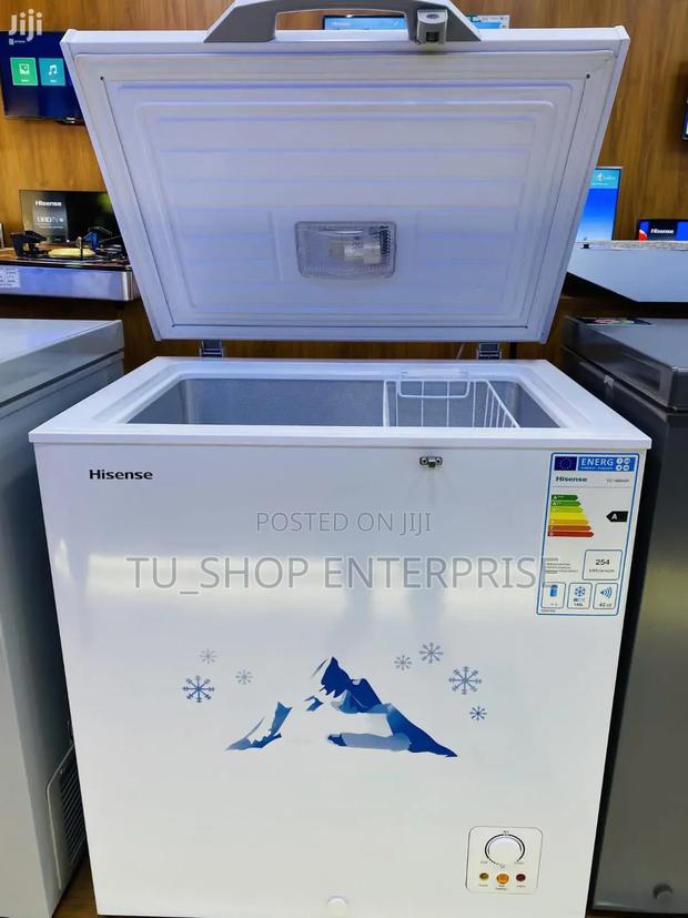 Hisense 142l Chest Freezer – Reliable Cooling Energy Efficient