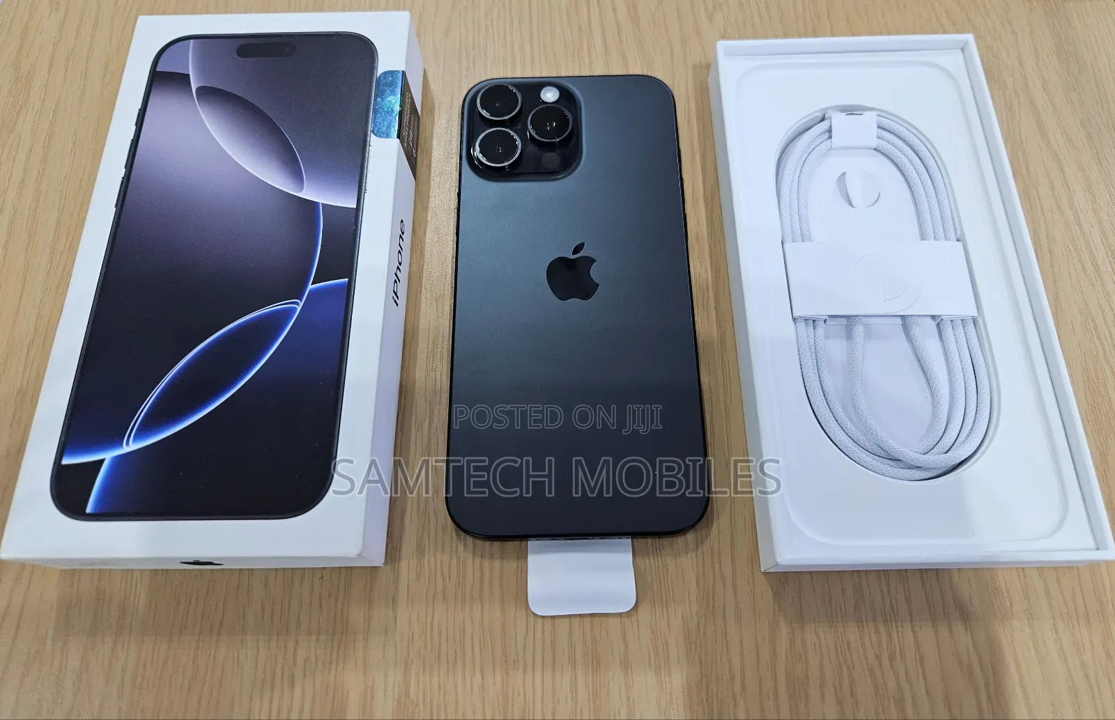 Apple iPhone 16 Pro Max 256 GB Gray