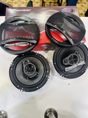 Pioneer 6 Inch Car Speakers – Ride’S Sound