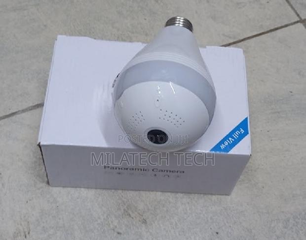 Wifi Bulb Nanny Camera 360 Degrees - main view