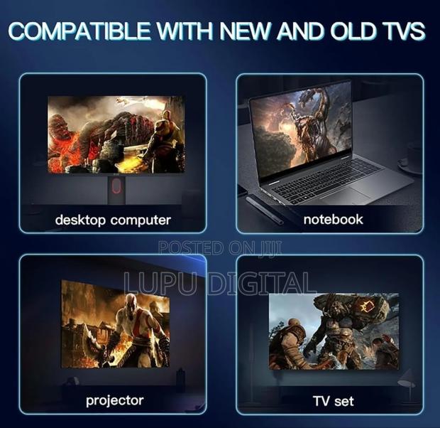 M22 Retro Game Stick Console PSP Mars 52 Emulators 1080p Hdmi Plug - thumbnail 4