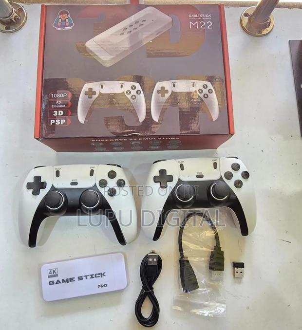 M22 Retro Game Stick Console PSP Mars 52 Emulators 1080p Hdmi Plug - main view