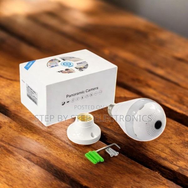 Full Hd Wifi Bulb Camera 1080p With Instant Alerts Video History