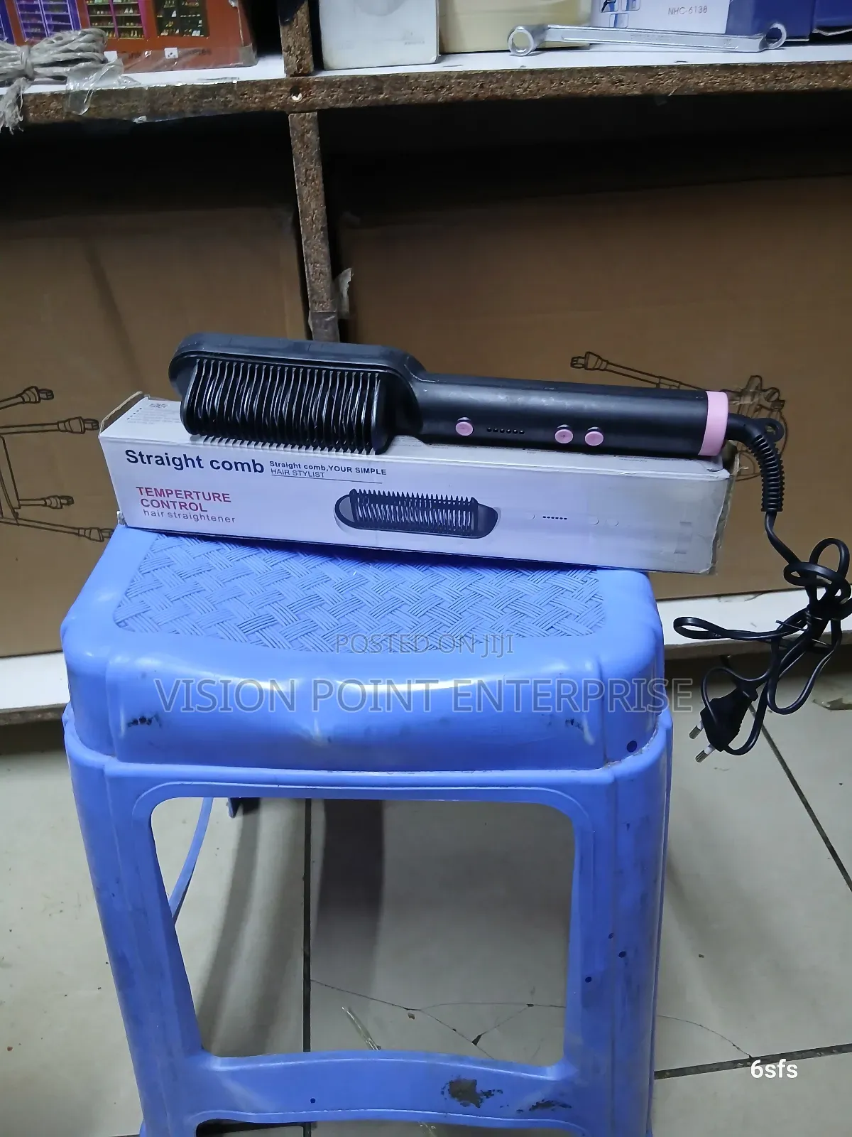 Electric Hair Straight Comb