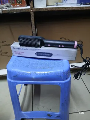 Electric Hair Straight Comb