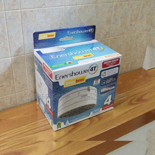 4 Temperature Ranges Enerbras Enershower 4t Instant Shower Head Heater