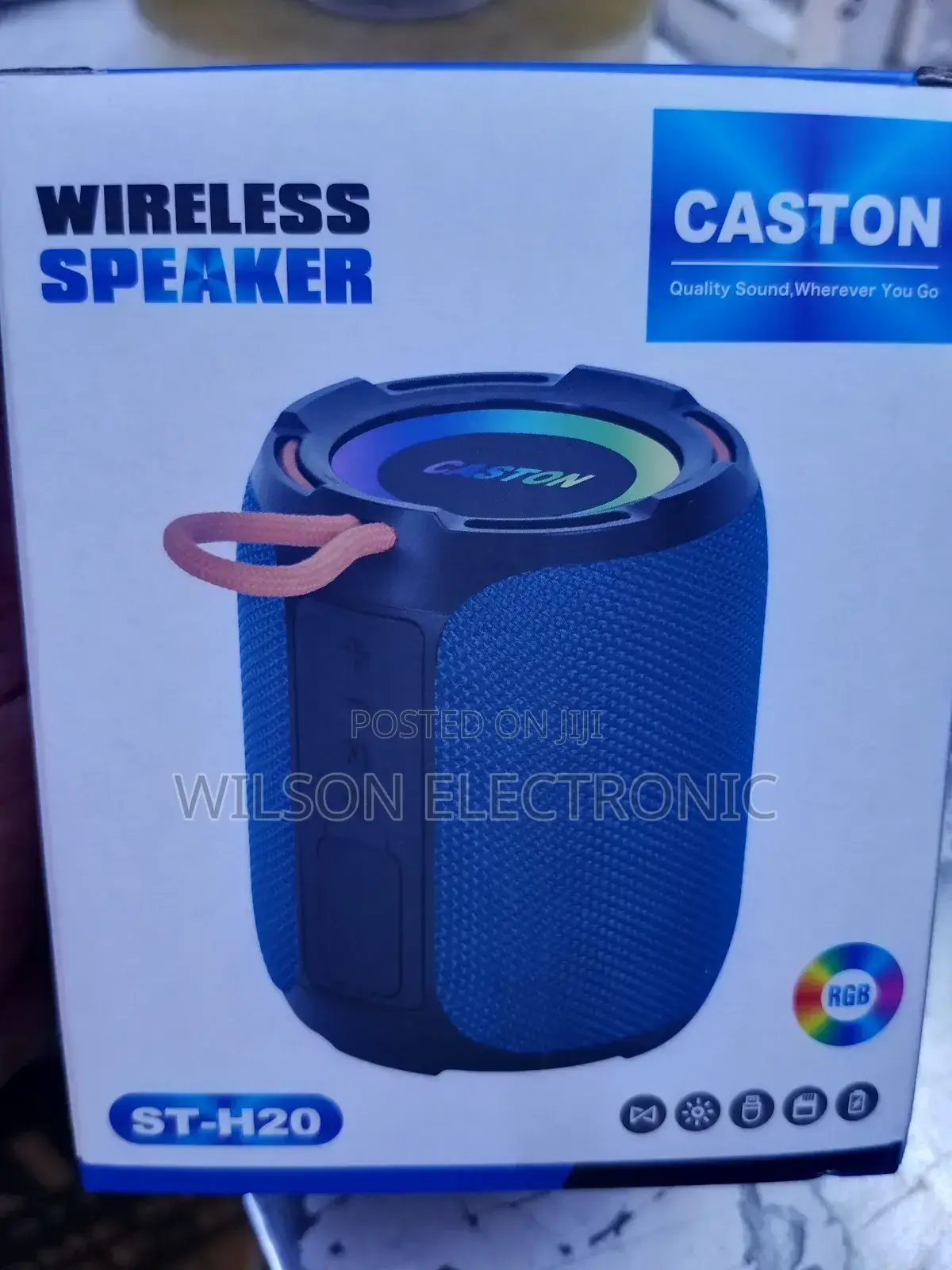 Caston St- H20 Speaker