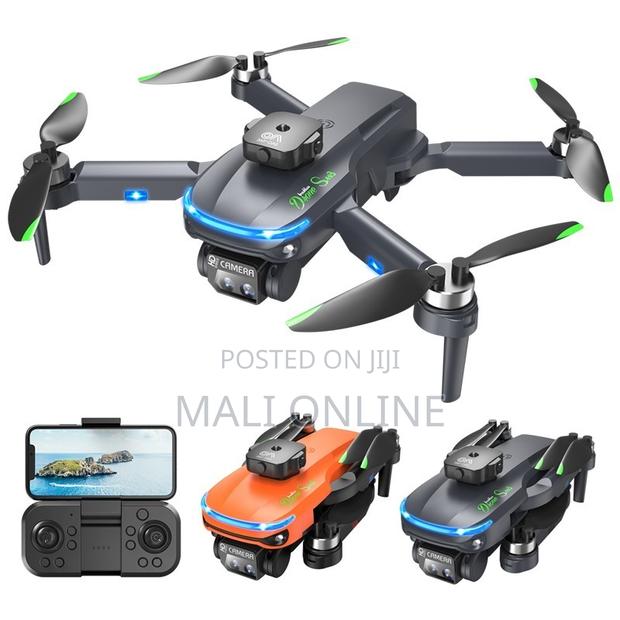 S118 Brushless Motor Drone Dual Hd Camera Optical Flow - main view