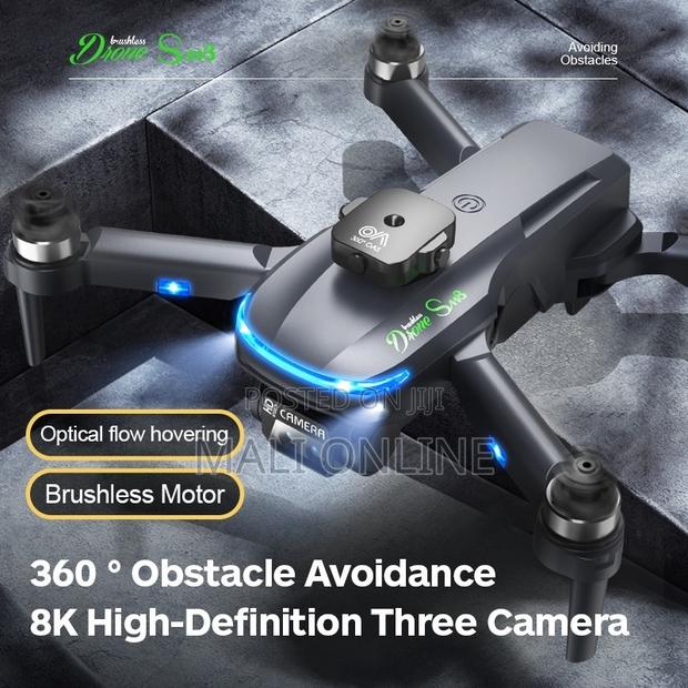 S118 Brushless Motor Drone Dual Hd Camera Optical Flow - thumbnail 3