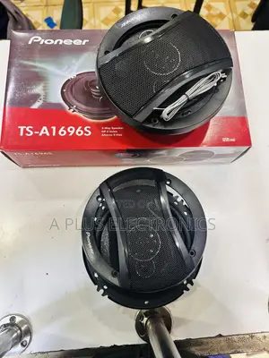 Pioneer 6 Inch Car Speakers – Feel the Beat, Not Just the Noise