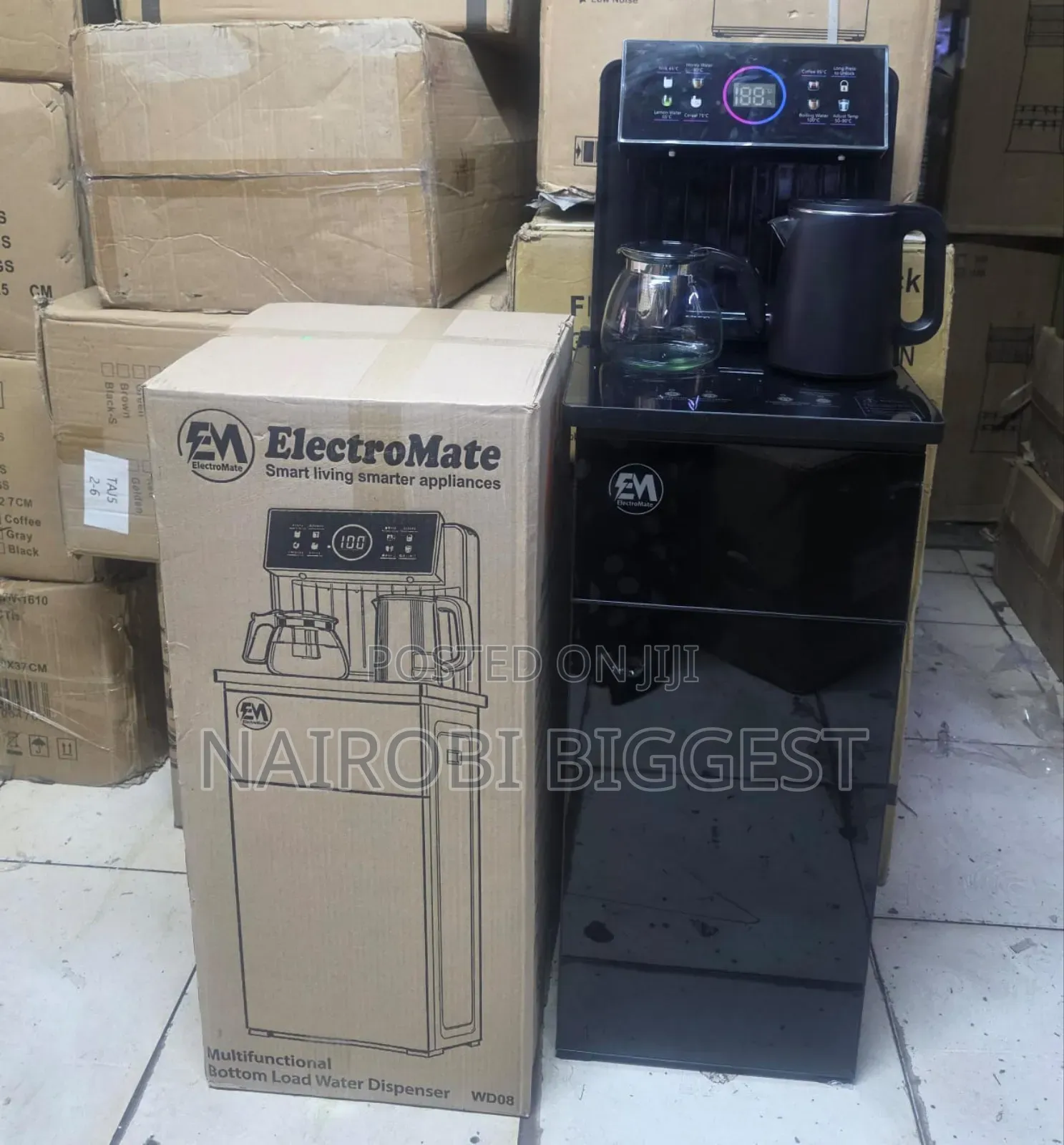 Electromate Bottomload Hot And Cold Water Dispenser