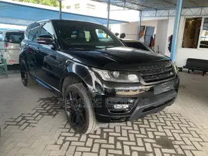 Land Rover Range Rover Sport HSE 4x4 (3.0L 6cyl 8A) 2017 Black