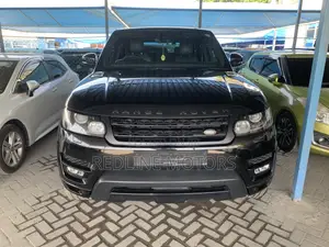 Land Rover Range Rover Sport HSE 4x4 (3.0L 6cyl 8A) 2017 Black