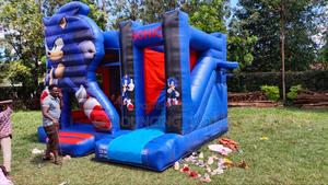 Clean and Spacious Themed Bouncing Castles for Hire - thumbnail 2