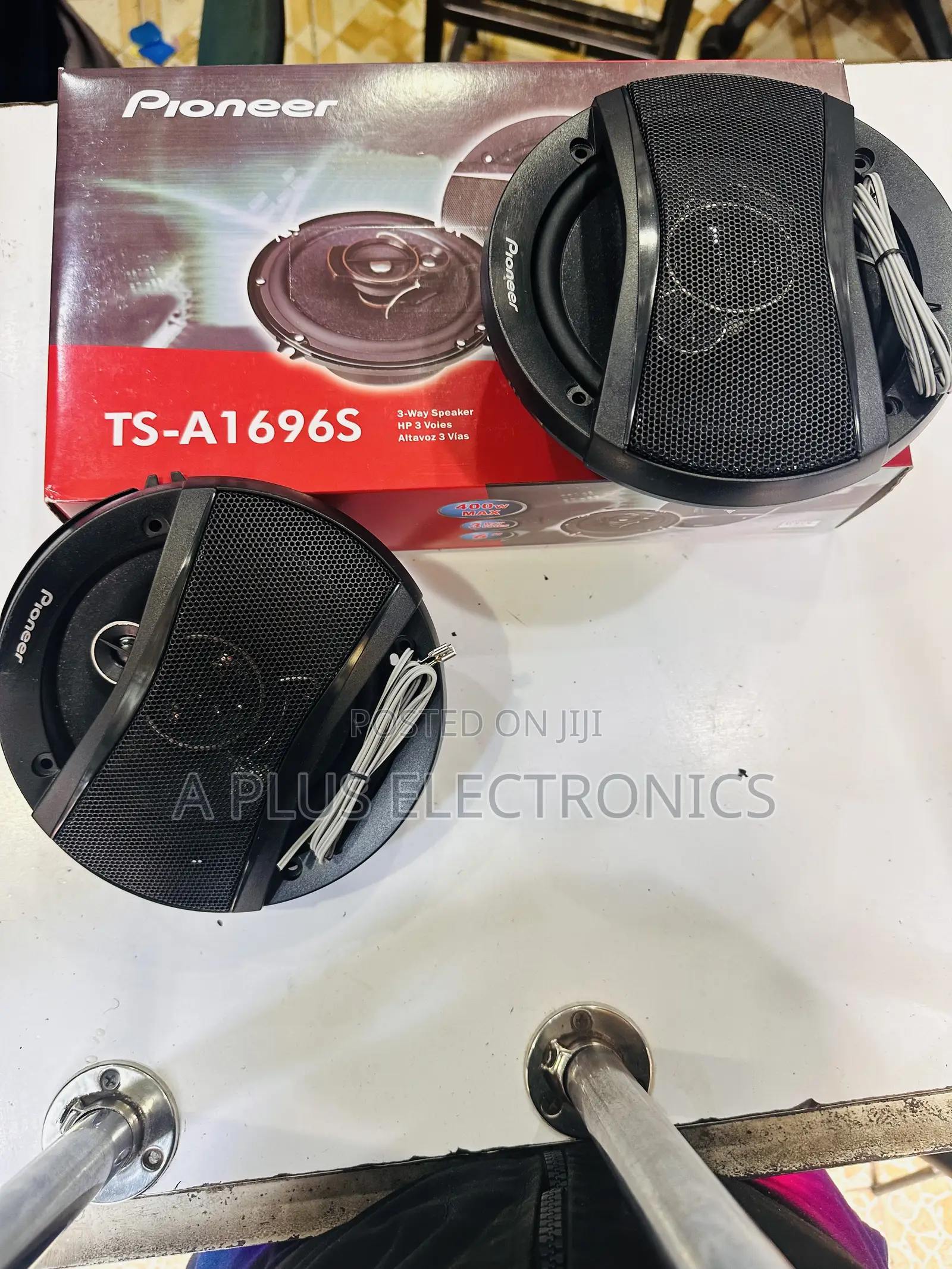 Pioneer 6 Inch Car Speakers –Big Sound Output