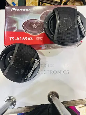 Pioneer 6 Inch Car Speakers –Big Sound Output