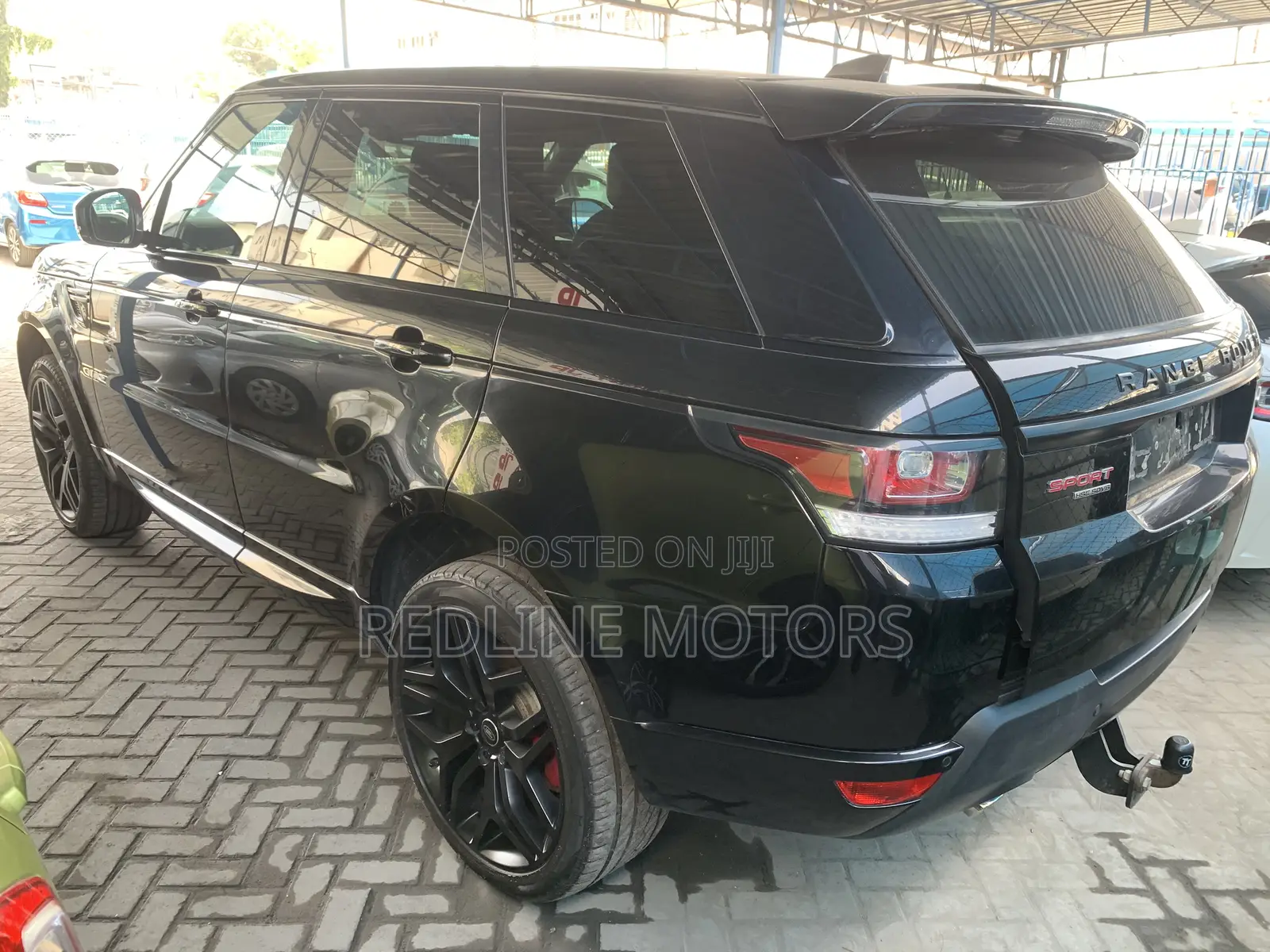 Land Rover Range Rover Sport HSE 4x4 (3.0L 6cyl 8A) 2017 Black