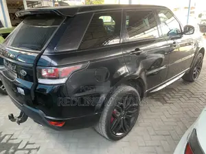 Land Rover Range Rover Sport HSE 4x4 (3.0L 6cyl 8A) 2017 Black