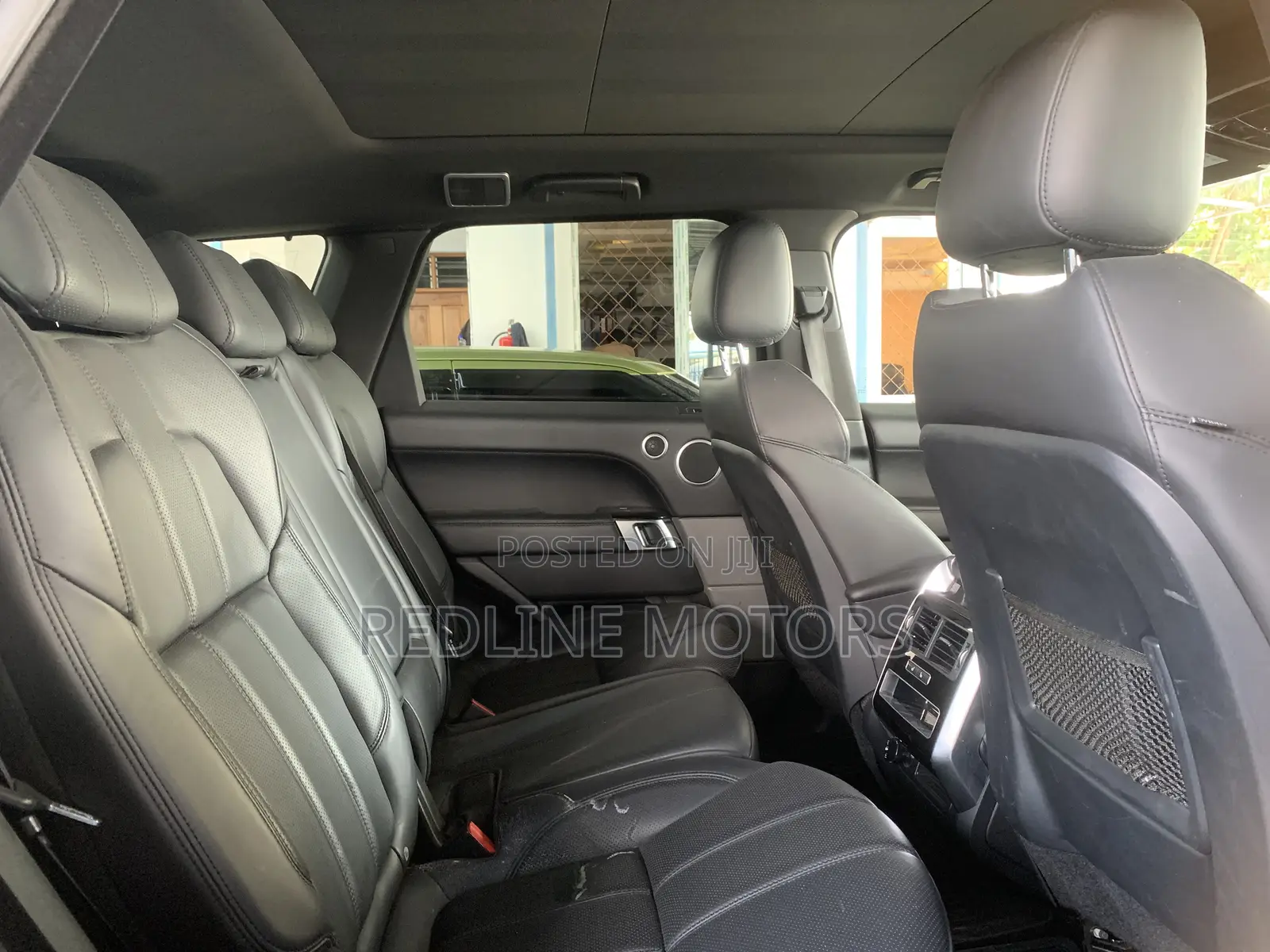 Land Rover Range Rover Sport HSE 4x4 (3.0L 6cyl 8A) 2017 Black