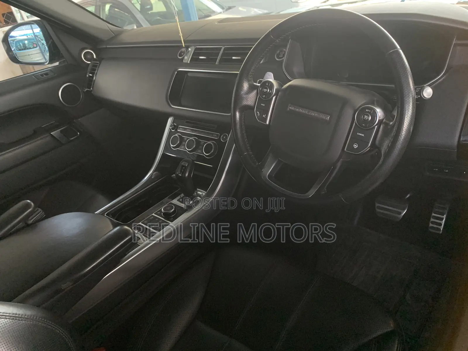 Land Rover Range Rover Sport HSE 4x4 (3.0L 6cyl 8A) 2017 Black