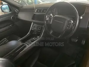 Land Rover Range Rover Sport HSE 4x4 (3.0L 6cyl 8A) 2017 Black