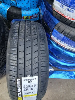 225/55zr16 Atlander Made in Thailand
