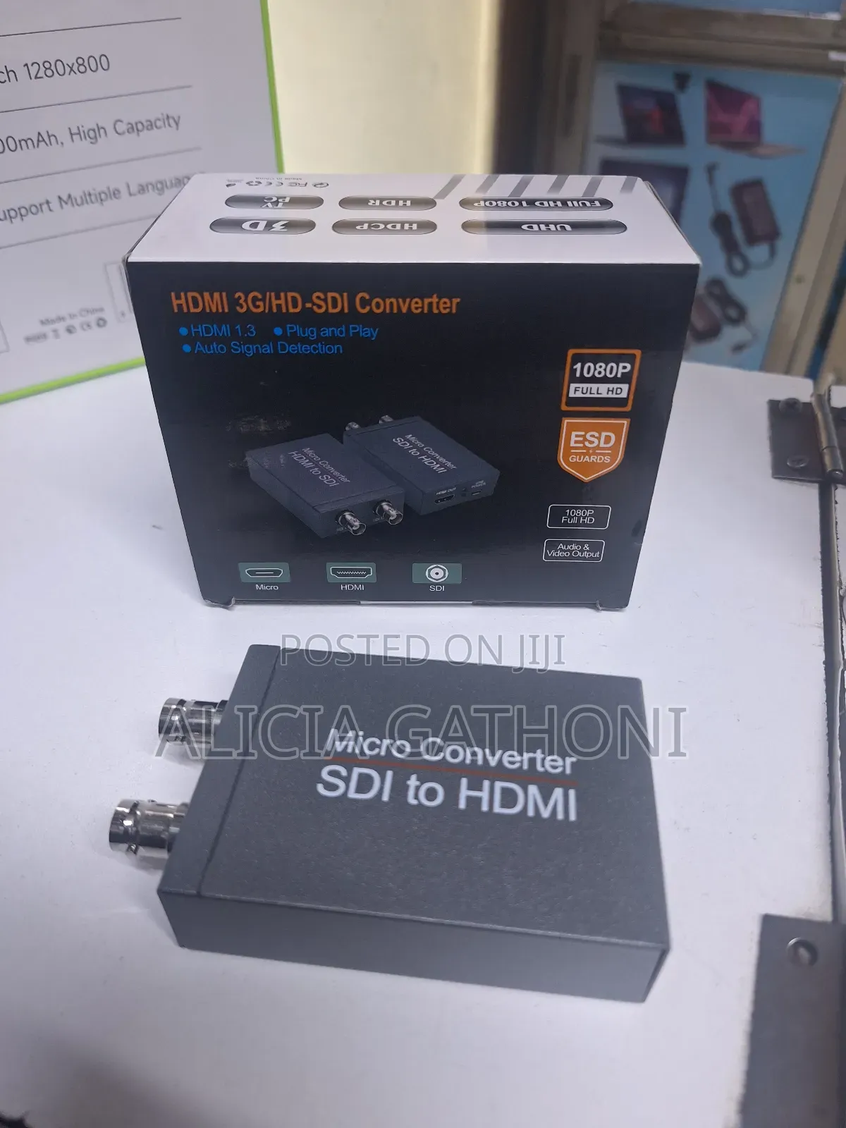 Sdi to Hdmi Converter