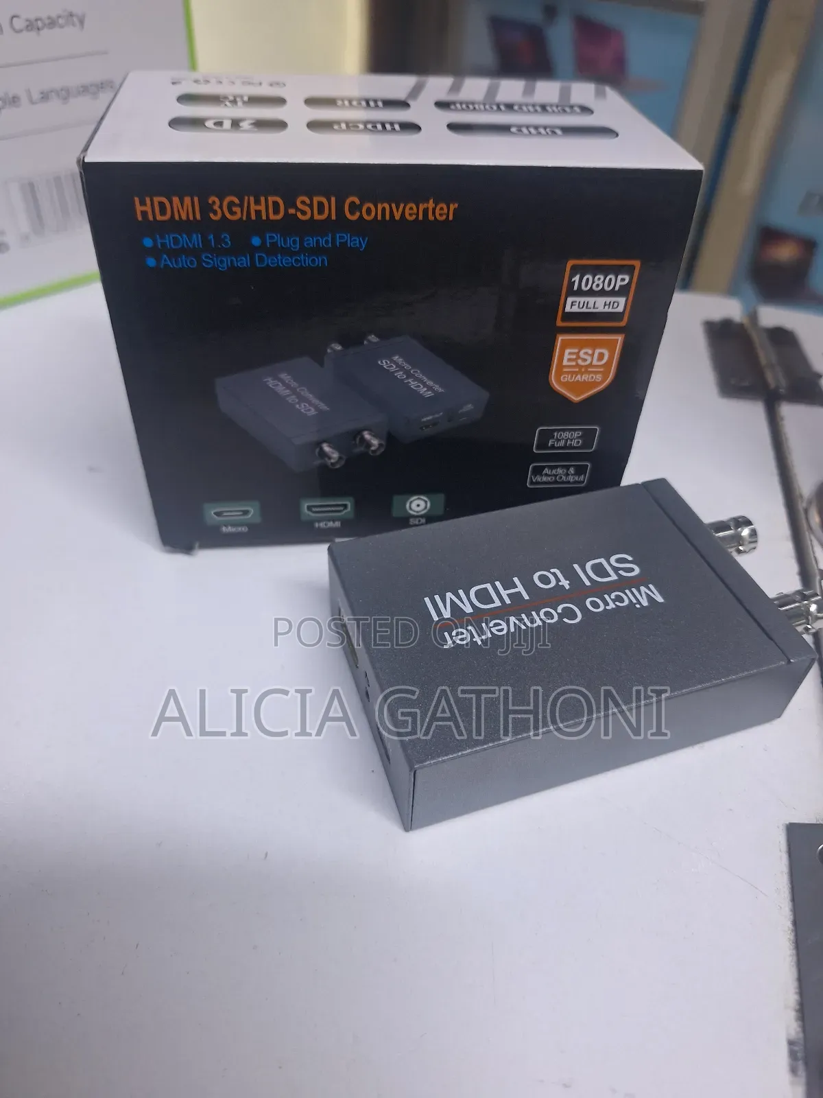 Sdi to Hdmi Converter