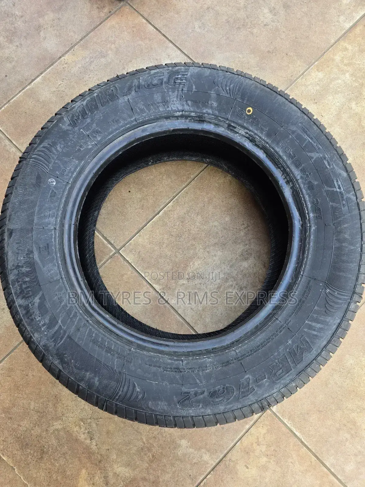 205 /65 R15 Mirage Tyres