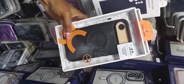 Vachetta HDD Magsafe iPhone 17 Air Leather Back Case - thumbnail 3