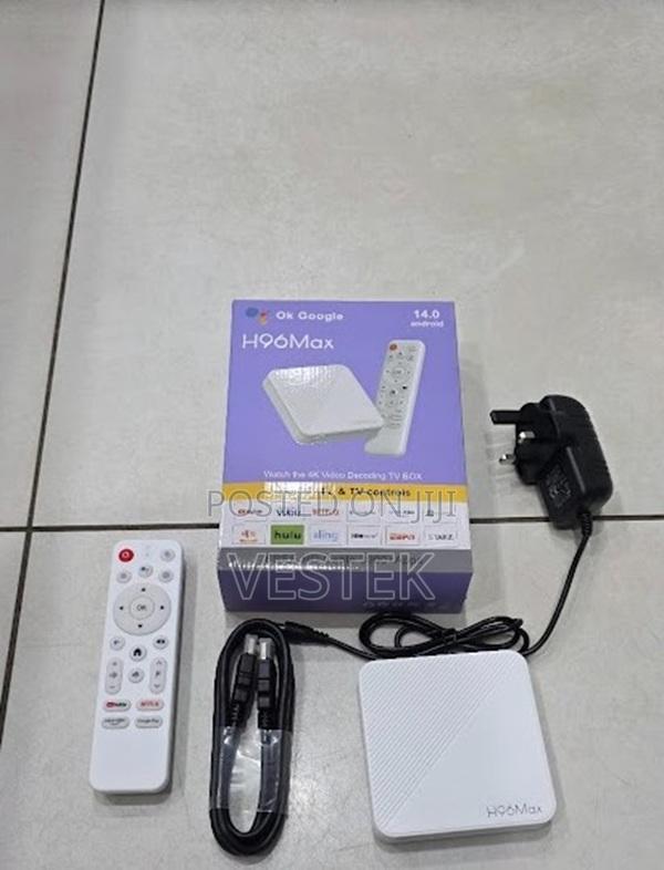 H96 Max 2gb Ram 16gb Rom Best Android 14 Tv Box H96max Android Box