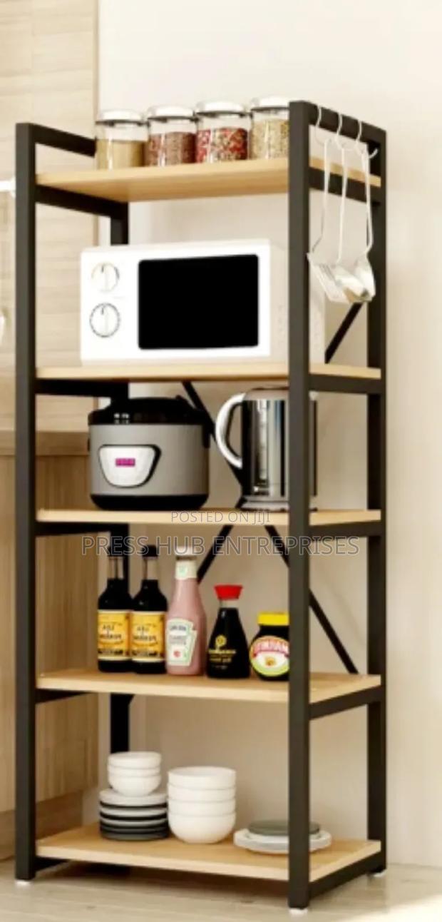 Multifunctional Kitchen Storage Rack. * - main view