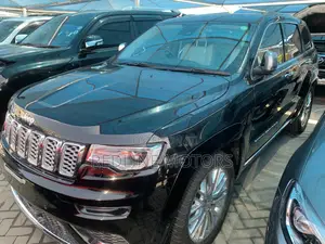 Jeep Grand Cherokee Summit 4dr 4x4 2018 Black