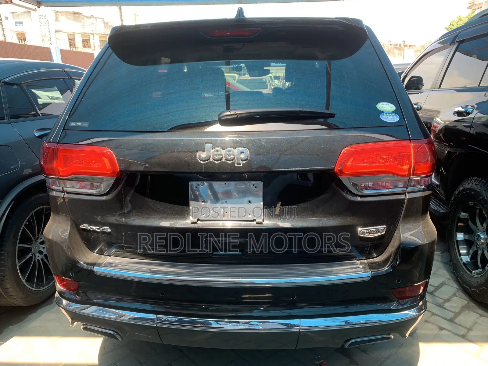Jeep Grand Cherokee Summit 4dr 4x4 2018 Black