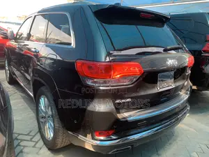 Jeep Grand Cherokee Summit 4dr 4x4 2018 Black