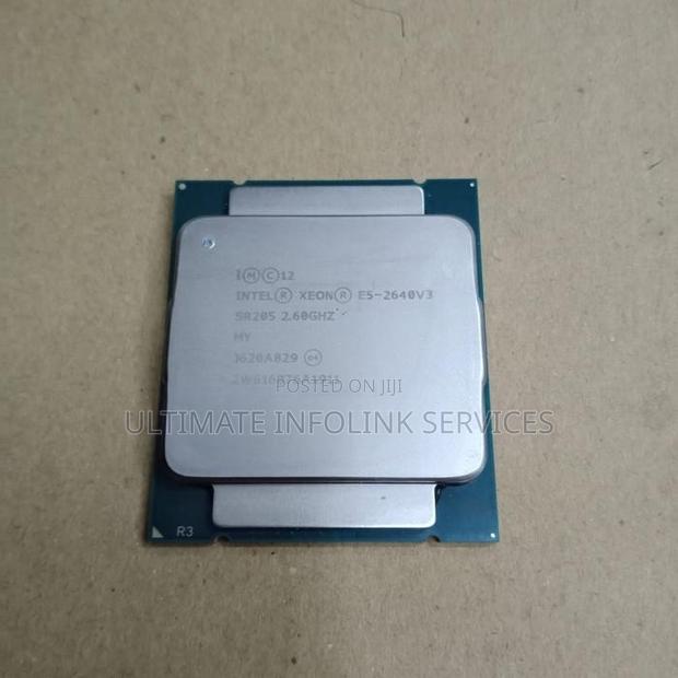 8 Core Server Processors E5-2640 V3/V4, E5-2667 V3/V4, E5-2620 V4 - main view