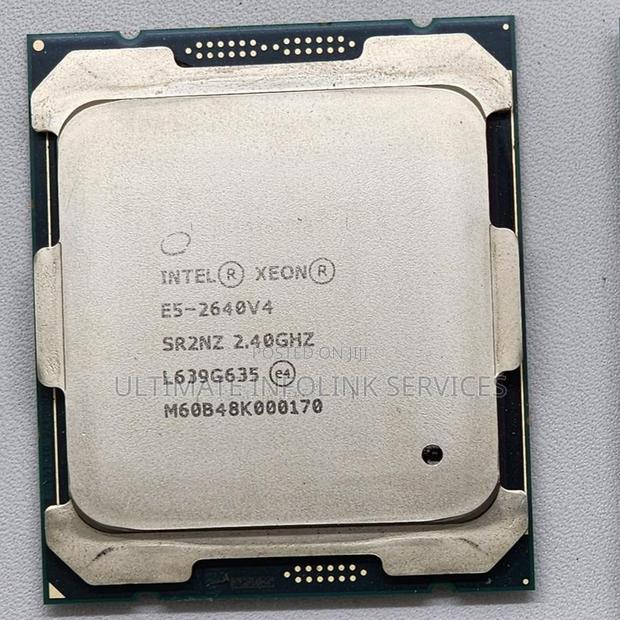 8 Core Server Processors E5-2640 V3/V4, E5-2667 V3/V4, E5-2620 V4 - thumbnail 2