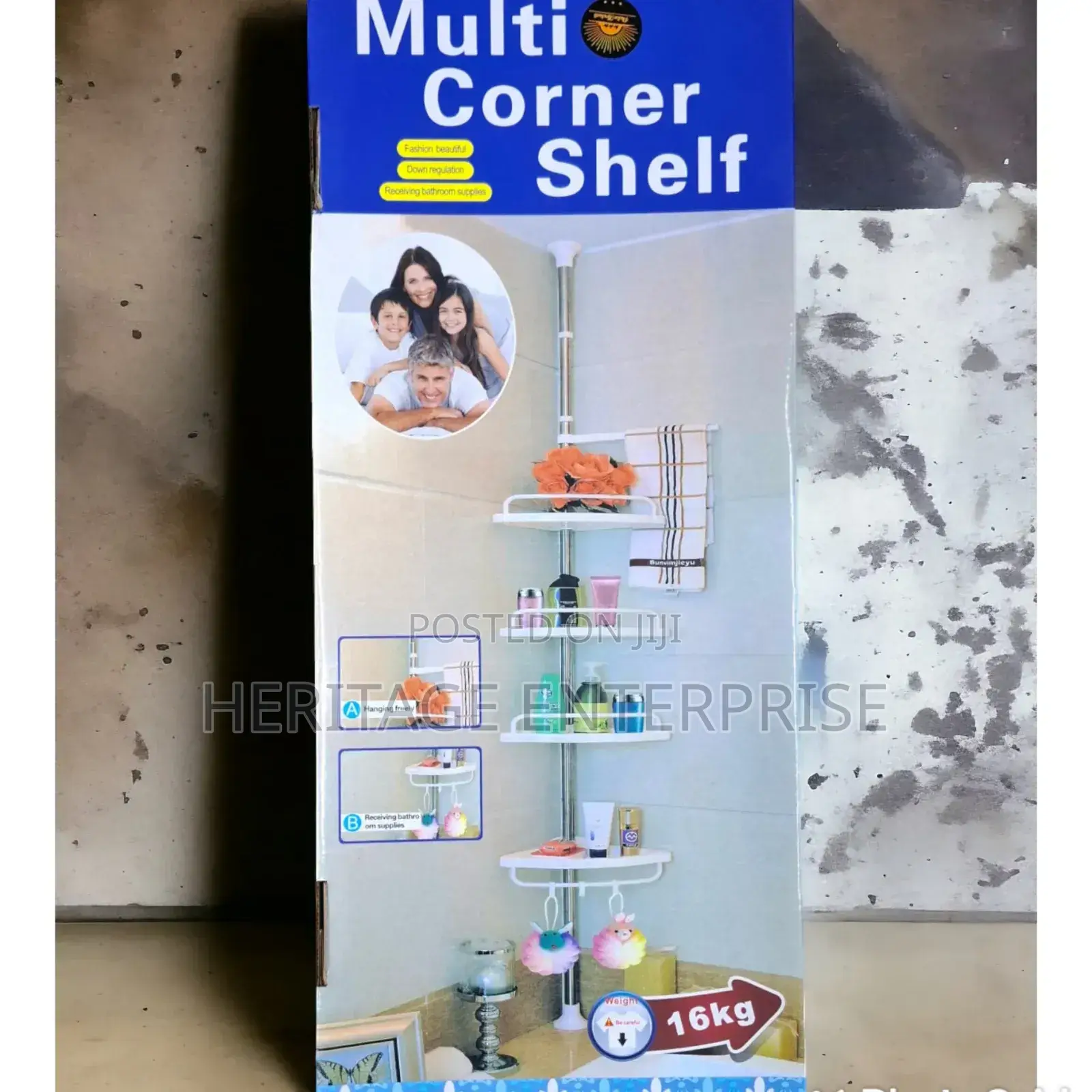 Corner Shelf Bathroom Multi - Corner Shelf